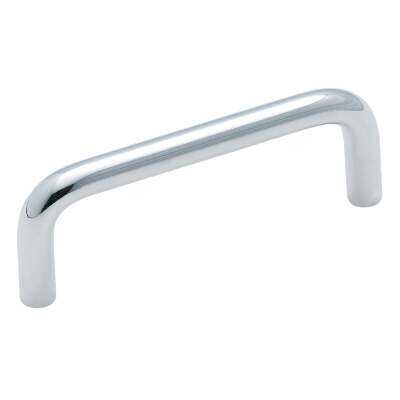 Amerock Wire Pulls 3 In. Polished Chrome Cabinet Drawer Pull