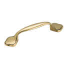 Amerock Everyday Heritage  3 In. Light Antique Brass Cabinet Drawer Pull Image 1