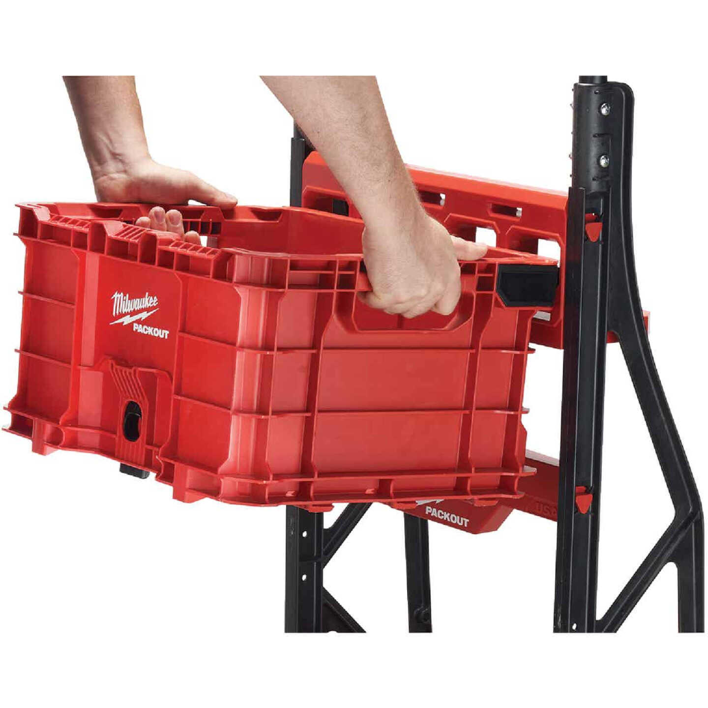 Milwaukee PACKOUT 400 Lb. Capacity Hand Truck - Tahlequah Lumber