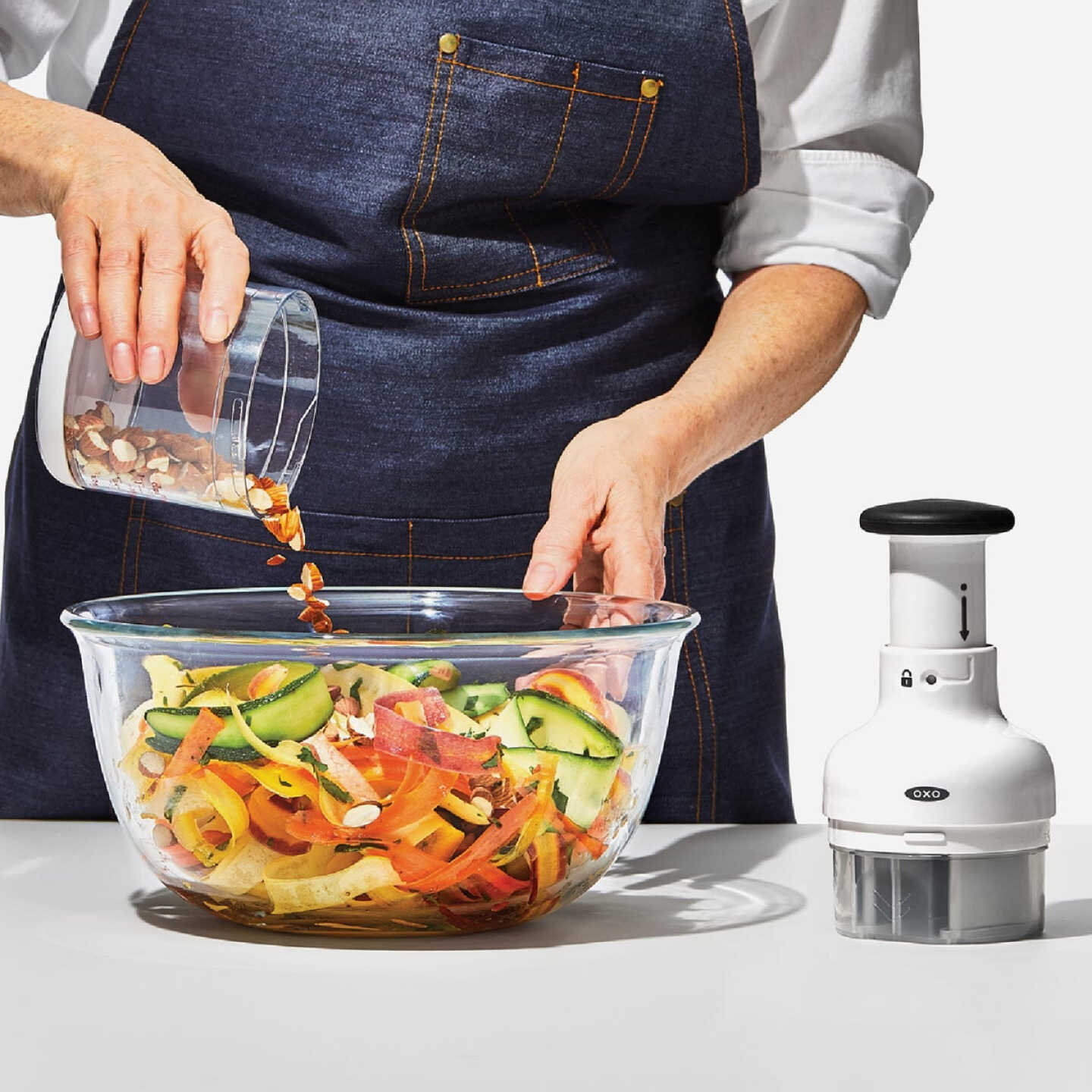  OXO Good Grips Ground Meat Chopper & Good Grips