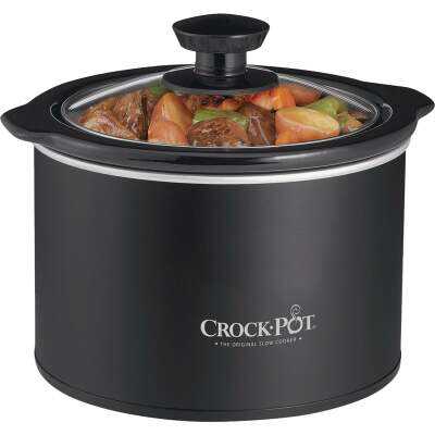 Hamilton Beach Stay or Go 6 Qt. Stainless Steel Slow Cooker - Edgewood  Hardware