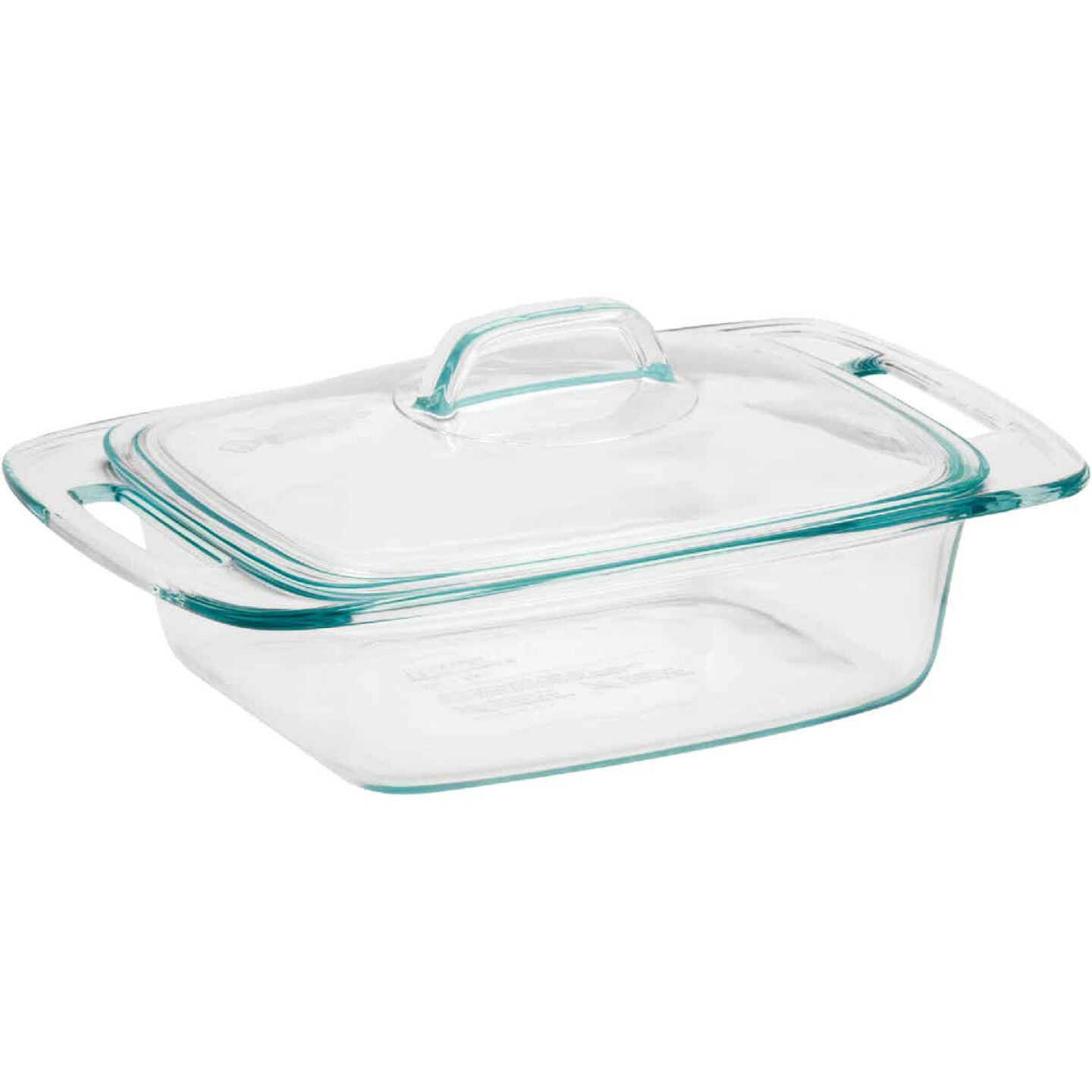 Pyrex Easy Grab 2 Quart Casserole Dish with Glass Cover